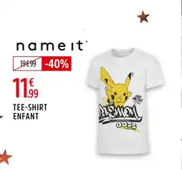 Intersport Tee-shirt enfant offre