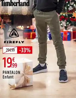 Intersport Pantalon enfant firefly offre
