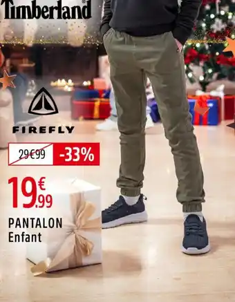 Intersport Pantalon enfant firefly offre
