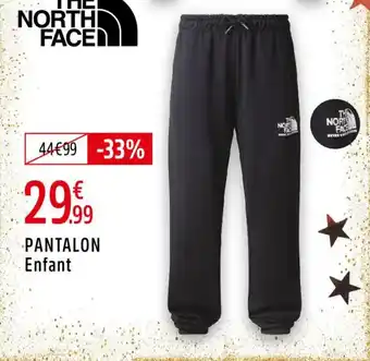 Intersport Pantalon enfant offre