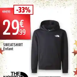 Intersport Sweatshirt enfant offre