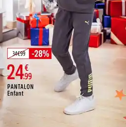 Intersport Pantalon enfant offre