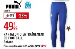 Intersport Pantalon d'entraînement de football offre