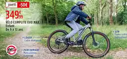 Intersport Vélo complite evo max offre