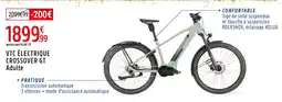 Intersport Vtc électrique crossover gt offre