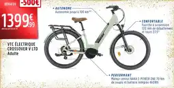 Intersport Vtc électrique crossover v ltd adulte offre