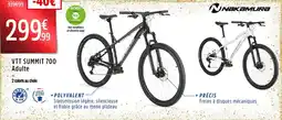 Intersport Vtt summit 700 adulte offre