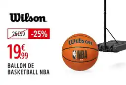 Intersport Ballon de basketball nba offre