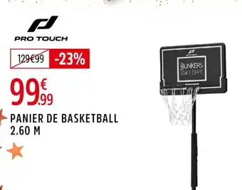 Intersport Panier de basketball offre