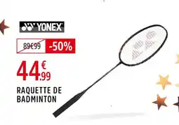 Intersport Raquette de badminton offre