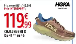 Intersport Challenger 8 hoka offre