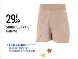Intersport Short de trail homme offre