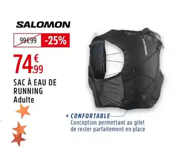 Intersport Sac à eau de running adulte offre