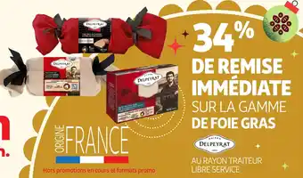 Auchan De foie gras offre