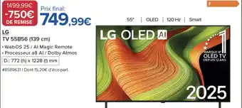 Costco LG TV 55B56 offre