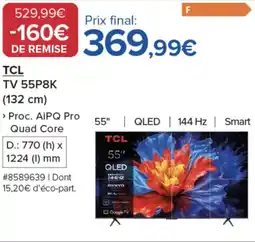 Costco TCL TV 55P8K offre