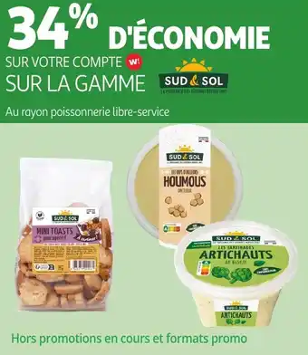 Auchan Sud & sol offre