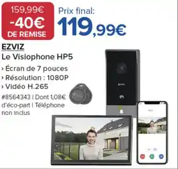 Costco EZVIZ Le Visiophone HP5 offre