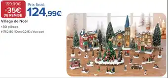 Costco Village de Noël offre