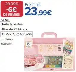 Costco STMT Boîte à perles offre