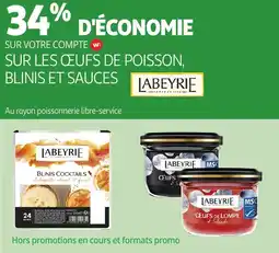 Auchan Labeyrie offre