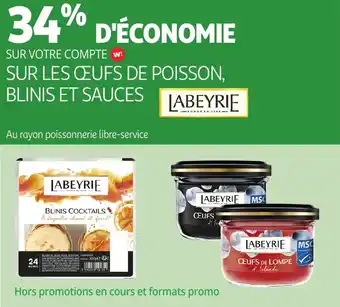 Auchan Labeyrie offre