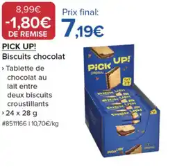 Costco PICK UP! Biscuits chocolat offre