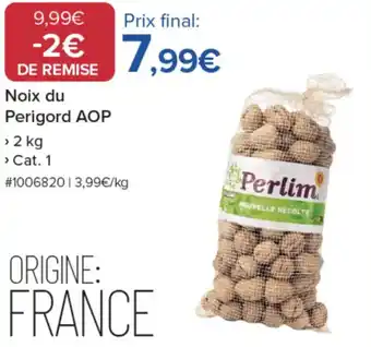 Costco PERLIM Noix du Perigord AOP offre