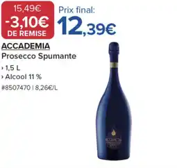 Costco ACCADEMIA Prosecco Spumante offre