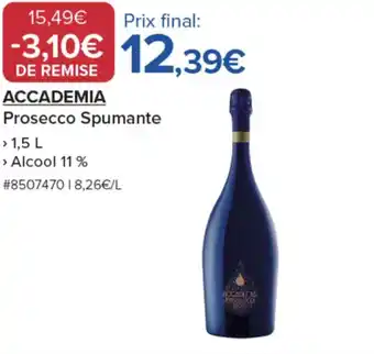 Costco ACCADEMIA Prosecco Spumante offre