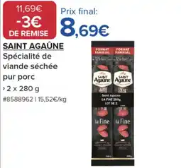 Costco SAINT AGAÛNE Spécialité de viande séchée pur porc offre