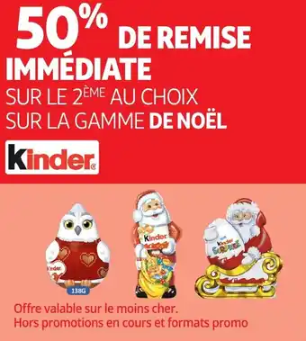 Auchan Kinder offre
