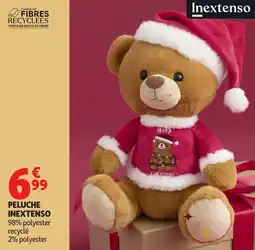 Auchan Peluche inextenso offre