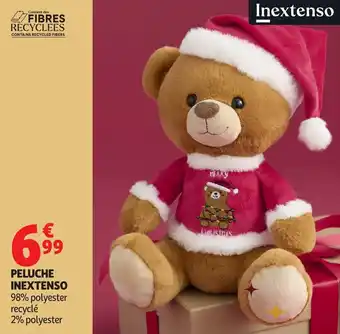 Auchan Peluche inextenso offre