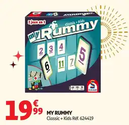 Auchan My rummy offre