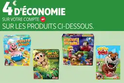 Auchan Sur les produits ci-dessous offre