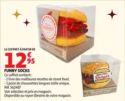 Auchan Funny socks offre
