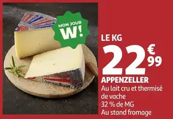 Auchan Appenzeller offre