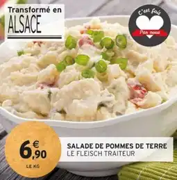Intermarché Salade de pommes de terre offre