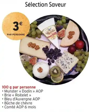 Intermarché Sélection saveur offre