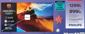 Carrefour Téléviseur oled 4k offre