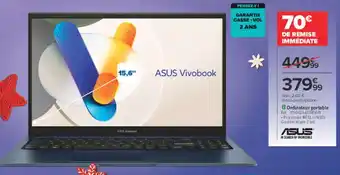 Carrefour Ordinateur portable offre