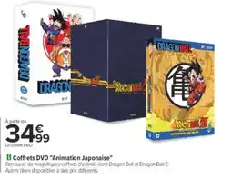 Carrefour Coffrets dvd animation japonaise offre
