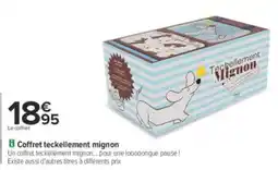 Carrefour Coffret teckellement mignon offre