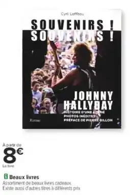 Carrefour Beaux livres offre