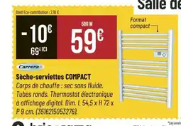 Bricorama CARRERA Sèche-serviettes offre