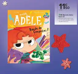 Carrefour Bd mortelle adèle tome 22 offre