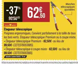 Bricorama Élagueur télescopique offre