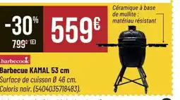 Bricorama KAMAL Barbecue offre