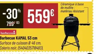 Bricorama KAMAL Barbecue offre